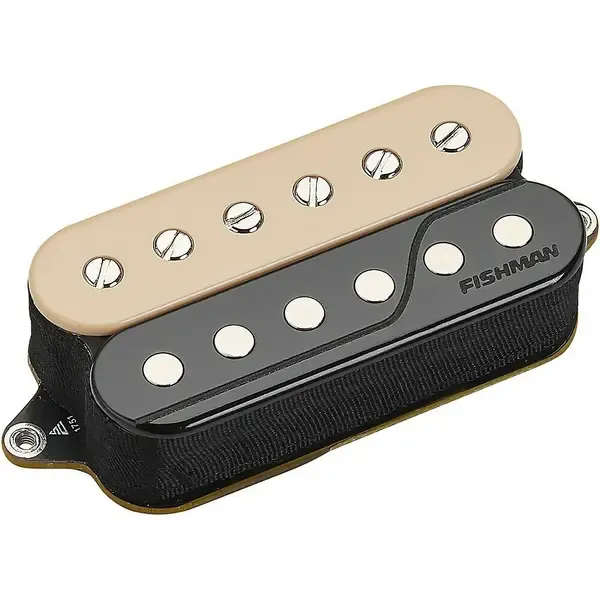 Звукосниматель для электрогитары Fishman Fluence Open Core Classic Humbucker Neck Zebra