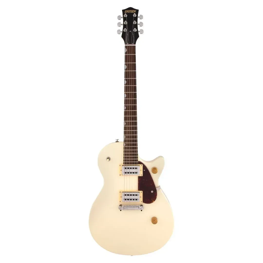Б/У электрогитара Gretsch G2210 Streamliner Junior Jet Club винтажный белый