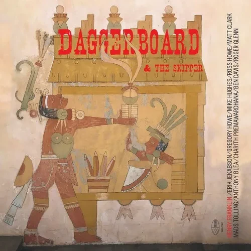 Виниловая пластинка Daggerboard & The Skipper – Daggerboard And The Skipper (Релиз 2022)