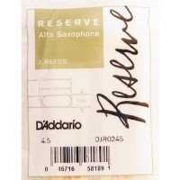 DIR0245 Reserve Трости для саксофона сопрано, размер 4.5, 2шт, Rico