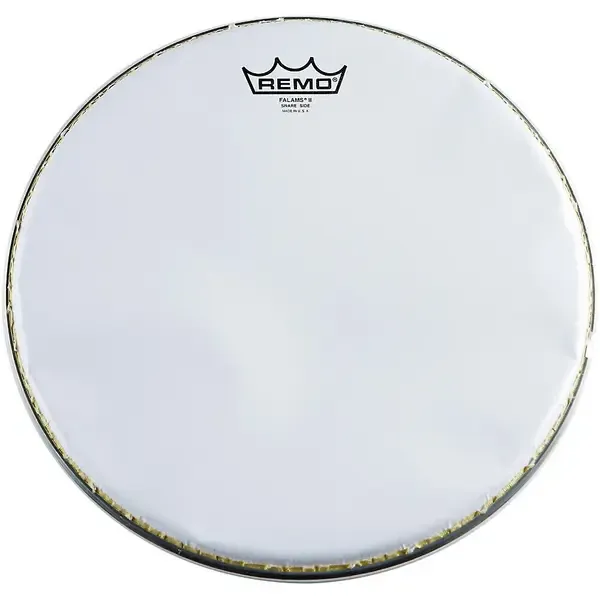 Пластик для барабана Remo 13" Falams Smooth White Snare Side