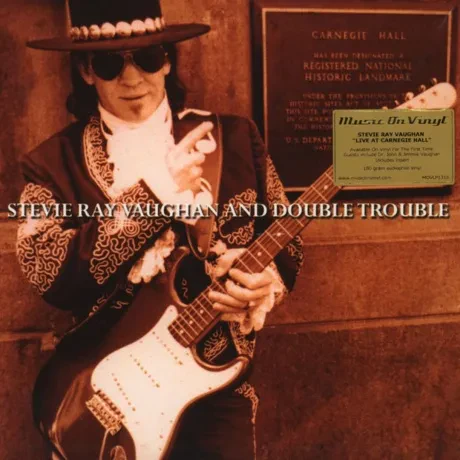 Виниловая пластинка Stevie Ray Vaughan and Double Trouble – Live At Carnegie Hall