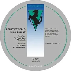 Виниловая пластинка Primitive World – Purple Caps (Релиз 2016)