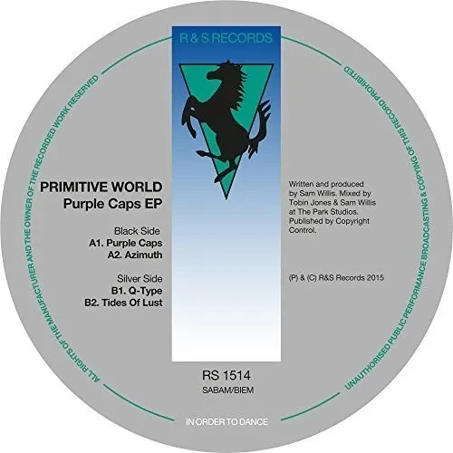 Виниловая пластинка Primitive World – Purple Caps (Релиз 2016)