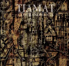 Виниловая пластинка Tiamat - Commandments: An Anthology [New Vinyl LP] Gold, Ltd Ed