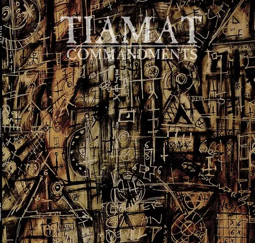 Виниловая пластинка Tiamat - Commandments: An Anthology [New Vinyl LP] Gold, Ltd Ed