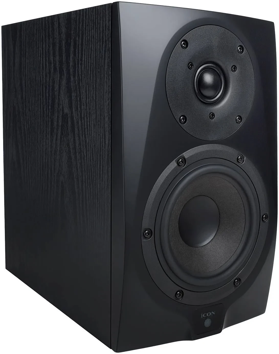 Акустическая система (студийный монитор)  Icon [DT-5S] активный, 2-х полосный, 1" ВЧ динамик, 5,5" НЧ динамик