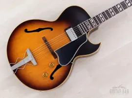 1957 Gibson ES-175 Vintage Hollowbody Guitar Sunburst w/ Lifton Case