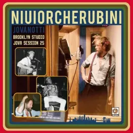 Виниловая пластинка Jovanotti - Niuiorcherubini (Brooklyn Studio-Jova Session 25) [New Vinyl LP] Ita