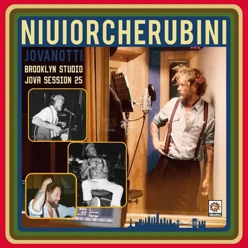 Виниловая пластинка Jovanotti - Niuiorcherubini (Brooklyn Studio-Jova Session 25) [New Vinyl LP] Ita