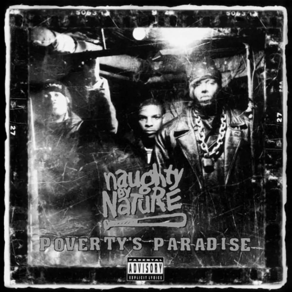 Naughty By Nature - Poverty's Paradise (25th Anniversary) NEW Sealed Vinyl LP