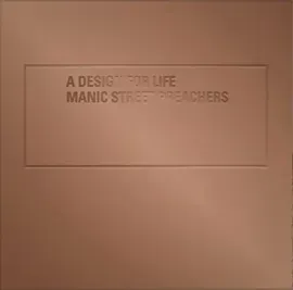 Виниловая пластинка Manic Street Preachers – A Design For Life 2016 Sealed