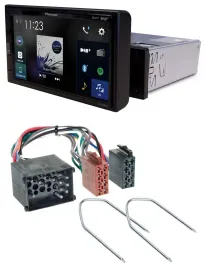 Pioneer DAB MP3 Bluetooth USB Autoradio für BMW 3er E30 E36 87-00 5er E34 88-96