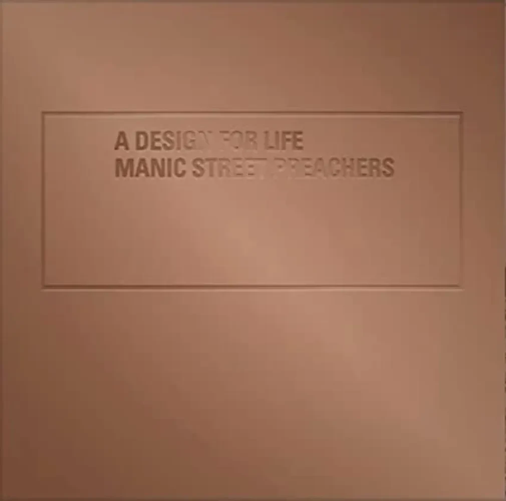 Виниловая пластинка Manic Street Preachers – A Design For Life 2016 Sealed