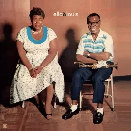 Виниловая пластинка Ella Fitzgerald & Louis Armstrong – Ella & Louis (Релиз 2026)