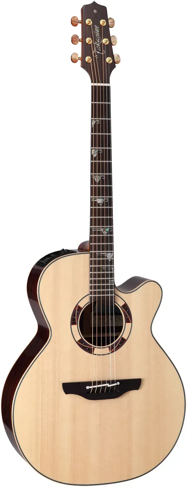 Электроакустическая гитара Takamine TSF48C Legacy NEX, с вырезом