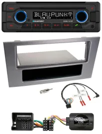 Blaupunkt Lenkrad MP3 CD Bluetooth USB Autoradio für Ford Mondeo 2004-2007 anthr