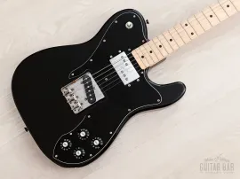 2014 Fender Telecaster Custom ‘72 Vintage Reissue Black w/ Wide Range, Japan MIJ