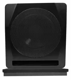 Rockville APM10B 10" 400 Watt Powered Studio Subwoofer Pro Sub + Acoustic Riser