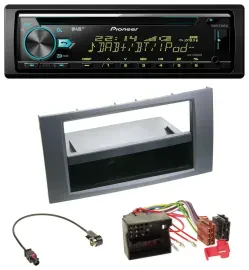 Автомагнитола для Ford Fusion/Kuga/Transit (2005–2012) Pioneer DAB, CD, USB, Bluetooth, MP3