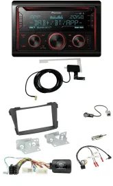 Pioneer 2DIN Lenkrad DAB USB CD Bluetooth Autoradio für Hyundai i40 VF ab 2011 s