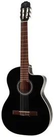 Классическая гитара с подключением Takamine GC2CE Black Classical Series