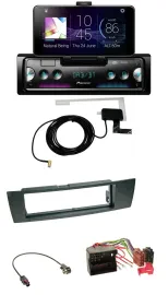 Pioneer DAB Bluetooth MP3 USB Autoradio für BMW 1er E87 3er E90-3 X1 E84 Z4 E89