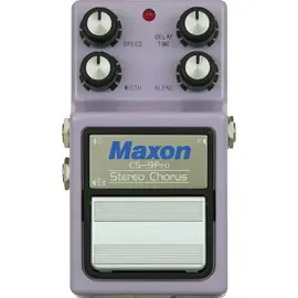 Педаль эффектов для электрогитары Maxon CS-9 Stereo Chorus