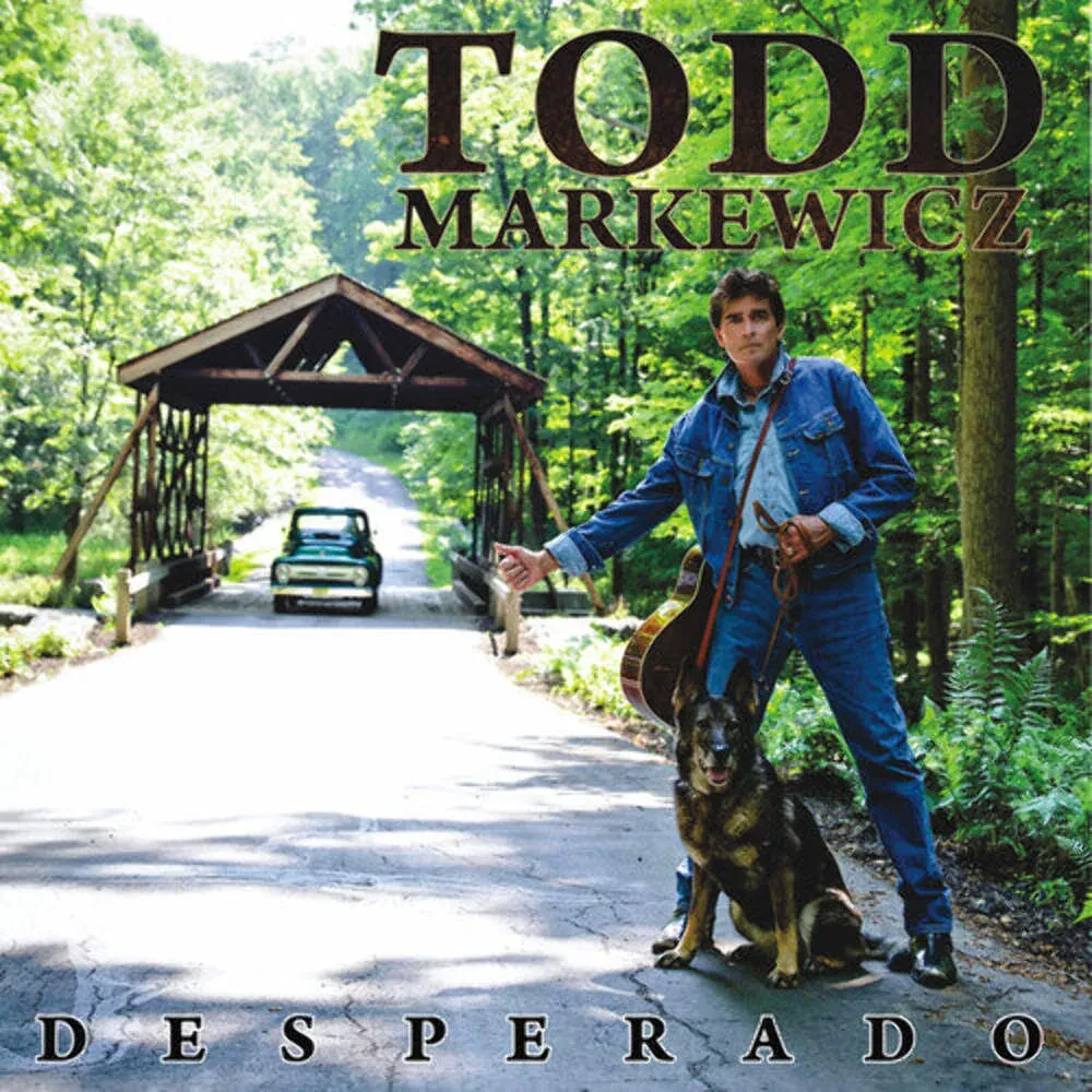 Виниловая пластинка Todd Markewicz – Desperado (Релиз 2026)