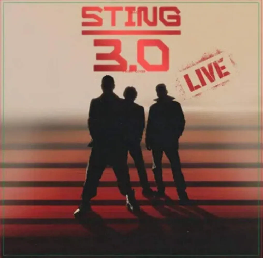 Виниловая пластинка Sting – Sting 3.0 Live, Deluxe, 2 LP (Релиз 2025)