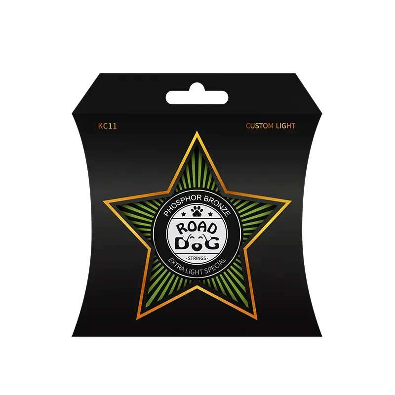 Струны для акустической гитары Road Dog KC11 Phosphor Bronze 11-52