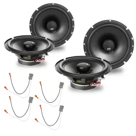 2007-2008 Chevy Aveo (Hatchback) Factory Speaker Upgrade Package | NVX