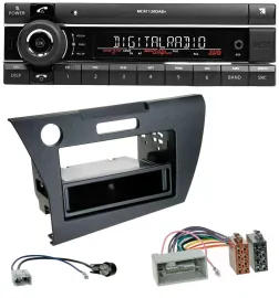 Kienzle Bluetooth MP3 USB DAB Autoradio für Honda CR-Z (ZF1, ab 2010)