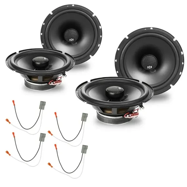 2007-2008 Chevy Aveo (Hatchback) Factory Speaker Upgrade Package | NVX