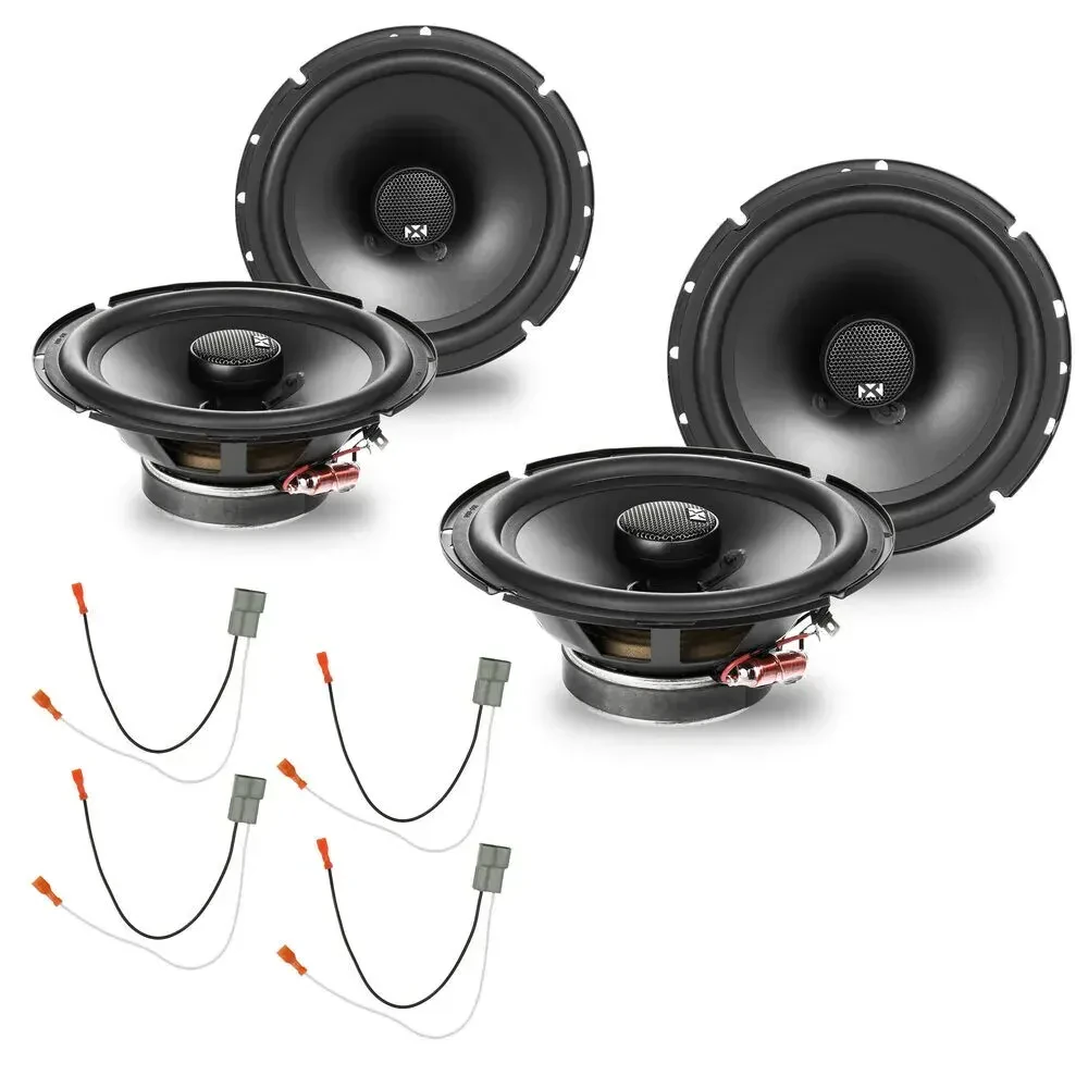 Комплект автомобильной акустики для Chevy Aveo 2007–2008 (Hatchback) NVX 2007-2008 Chevy Aveo (Hatchback) Factory Speaker Upgrade Package (набор)