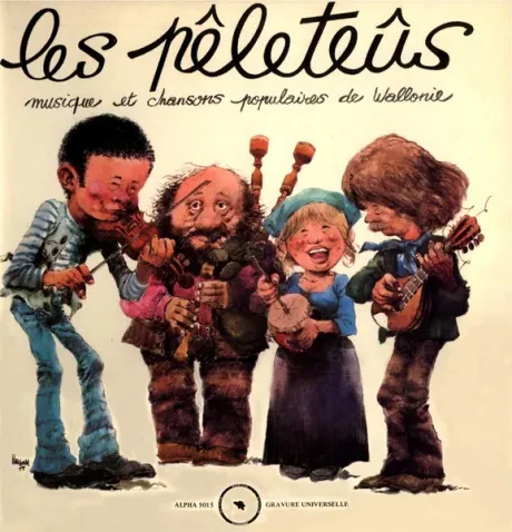 - Musique Et Chansons Populaires De Wallonie (LP, Used)