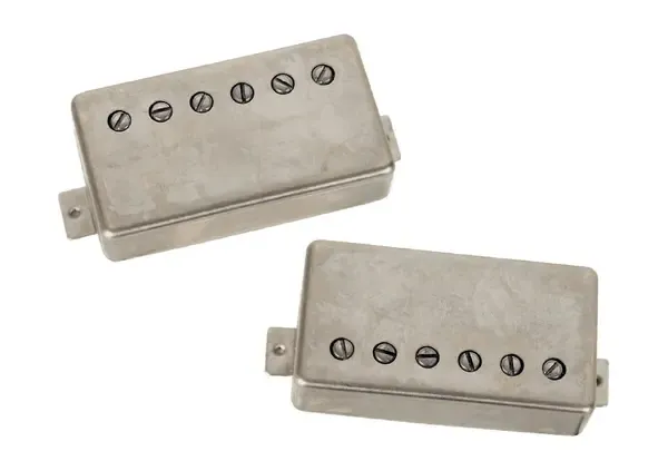 Комплект звукоснимателей для электрогитары Seymour Duncan Slash 2.0 Slash Signature Raw Nickel