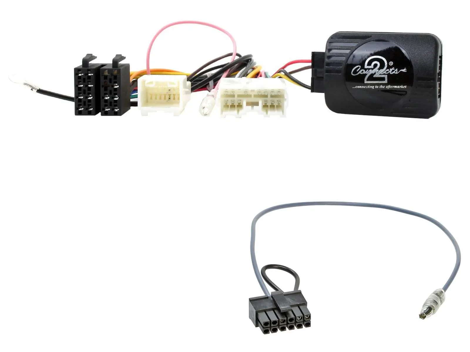 Connects2 Lenkradadapter für Mitsubishi L200 2010-2012 Zenec 42-MT-406
