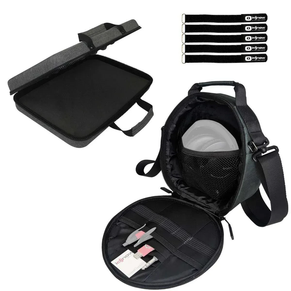 Чехол для DJ-оборудования Clutch CL-HPB007-EVA с EVA-кейсом для контроллера 17"×11"×3"