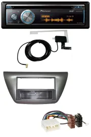 Автомагнитола для Mitsubishi Lancer Evo 2004–2008 Pioneer Bluetooth DAB MP3 USB CD