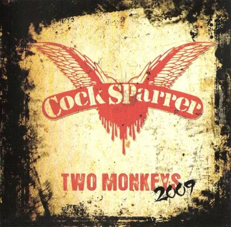 COCK SPARRER - Two Monkeys 2009 (CD)
