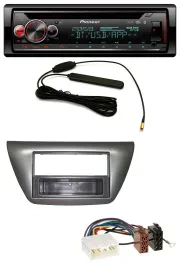 Автомагнитола Pioneer USB DAB MP3 Bluetooth CD для Mitsubishi Lancer Evo 2004-2008