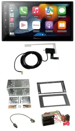 Pioneer MP3 USB Bluetooth DAB 2DIN Autoradio für Ford Fusion Transit Kuga 05-12