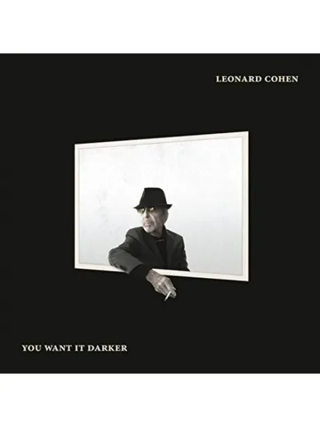 LEONARD COHEN - You Want It Darker (CD)