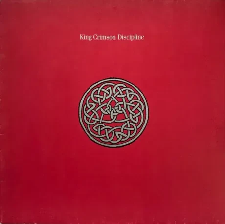 KING CRIMSON - Discipline (LP , Used)