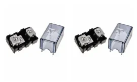 NVX XFMMINI Modular Linkable Mini-ANL Fuse Block 2-Pack