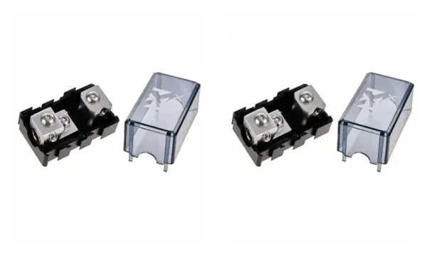 NVX XFMMINI Modular Linkable Mini-ANL Fuse Block 2-Pack