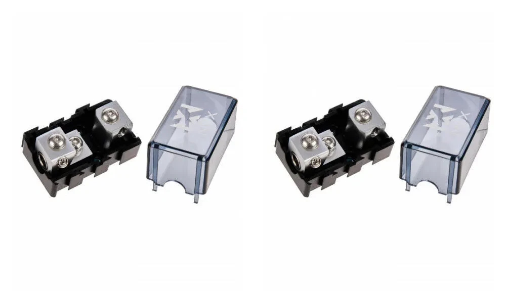 NVX XFMMINI Modular Linkable Mini-ANL Fuse Block 2-Pack