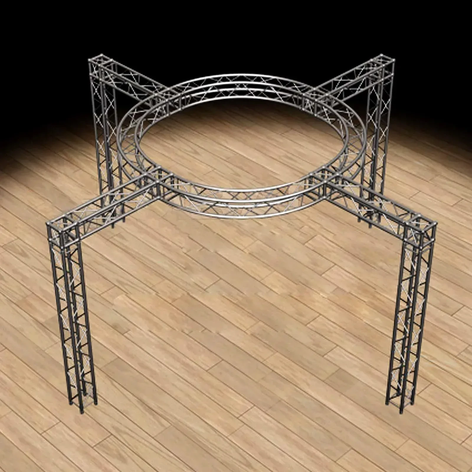 Сценическая ферма для выставочного стенда Global Truss TB-20X20-F34-006 F34 Circular Box Truss, 20′×20′ (набор)
