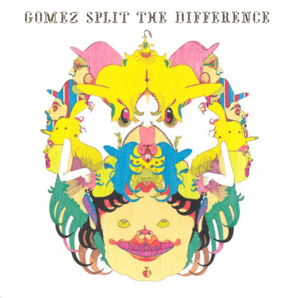 Gomez - Split the Difference [Transparent Yellow Vinyl] NEW Vinyl